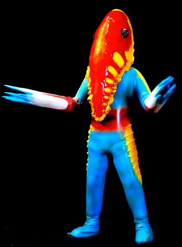 Amazon | 怪獣無法地帯 モンスターギャラリー No.84 幻覚宇宙人
